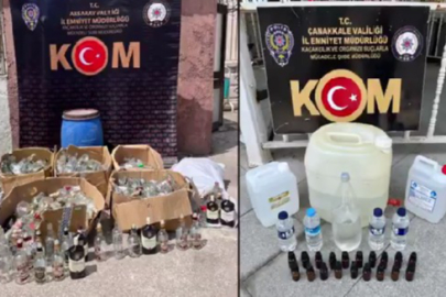 81 ilde sahte içki operasyonu! 137 şüpheli gözaltına alındı!