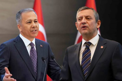 Bakan Yerlikaya'dan Özgür Özel'e sert yanıt: Söylediklerin alçak bir iftiradır