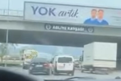 Bursa'da faciaya davetiye çıkaran anlar