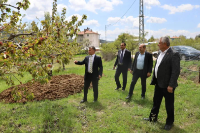 Bursa'dan 'zirai don' mağduru çiftçiye destek