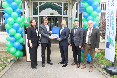 Mezun olduğu üniversiteyi unutmadı! BUÜ’ye bağış yaptı