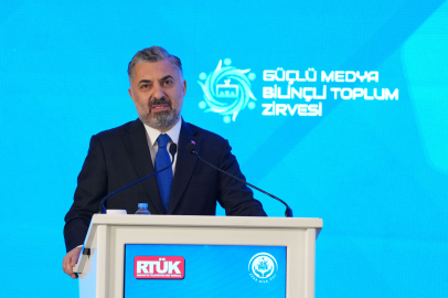 RTÜK Başkanı Şahin: 'Güçlü medya, bilinçli toplum' hepimizin ortak sorumluluğu