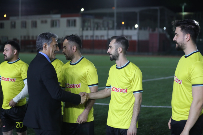 Emeğin Turnuvası Talat Tepe’ye adandı