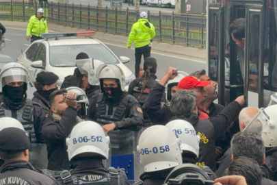 Taksim’de 1 Mayıs gerginliği! Müdahale edildi, gözaltılar var...