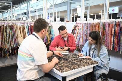 Turkish Fashion Fabrics Show, sektöre ivme kazandırdı