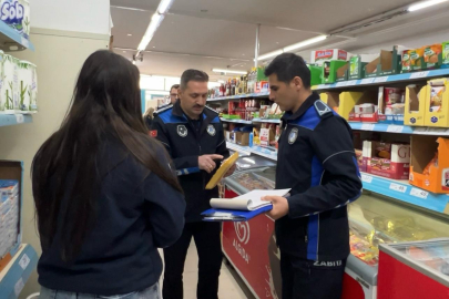 İnegöl'de zabıtalar 7/24 sahada!