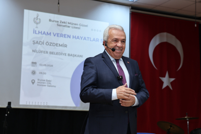 Başkan Şadi Özdemir: Umutlarınızı ve mücadeleyi hiçbir zaman bırakmayın