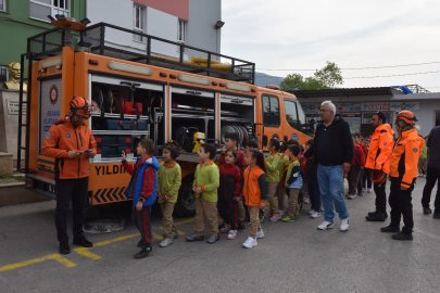 Yıldırım Beledisi'nden 6 bin öğrenciye afet eğitimi