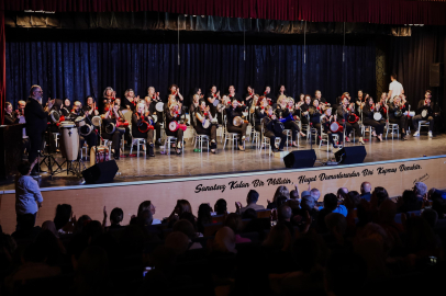 Gemlik Ritim Grubu'ndan coşkulu konser