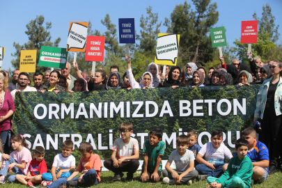 Tahtalı’da beton santraline direniş: ‘Bursa’yı betona gömdünüz'