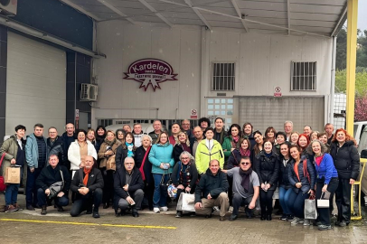 Bursa’da tatlı buluşma! AÜTF 87’lilerden anlamlı ziyaret