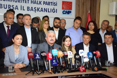 CHP Bursa’dan Özgür Özel’e saldırıya sert tepki: “Korkmayız, yılmayız, geri çekilmeyiz”