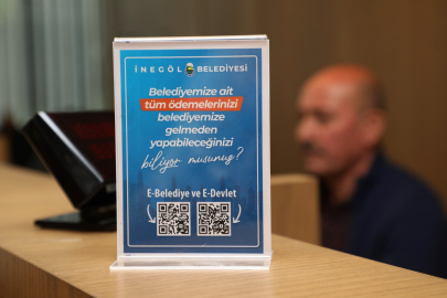 İnegöl Belediyesi’nden vergi çağrısı: Son gün 2 Haziran