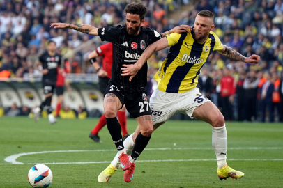 Süper Lig'de 34. hafta maçları