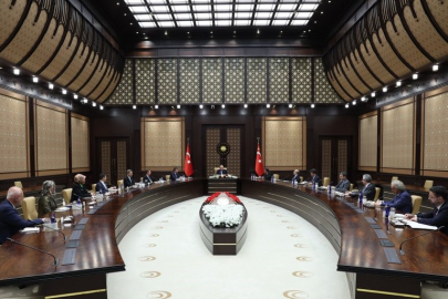 Erdoğan, Politika Kurulu başkanvekillerini kabul etti