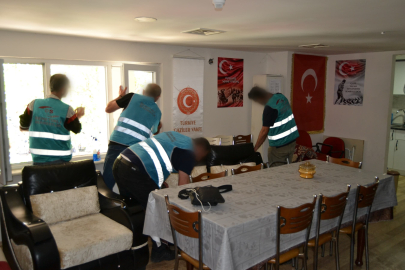 Hükümlülerden Gaziler Vakfı’na destek