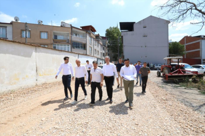 İnegöl Belediyesi kamulaştırmalarla mahalleleri nefes aldırıyor