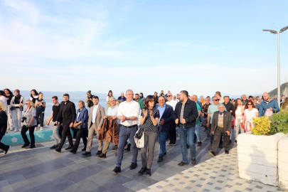 Mudanya’da baharın gelişi coşkuyla kutlandı