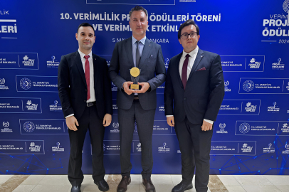 Sanayi Bakanlığı'ndan Çilek'e Verimlilik Ödülü