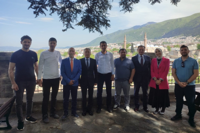Turist Rehberleri Birliği’nden Bursa’ya tarihi ziyaret