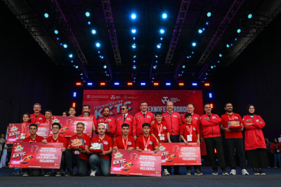 Yıldırımlı minik mucitlerden büyük başarı