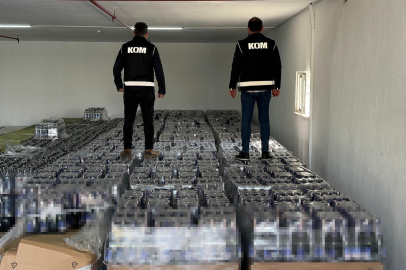 Antalya'da dev sahte alkol operasyonu: 2 milyon litre üzerinde sahte alkol ele geçirildi