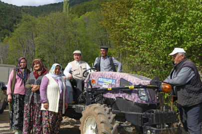 Aydın: “Çiftçinin, köylünün para kazanması birinci hedefimiz”