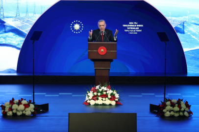 Erdoğan: ''Akkuyu Nükleer Güç Santrali projemizle ülkemizi farklı bir lige yükselttik"