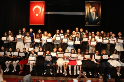 Nilüfer’de yıl sonu konserleri keman ve piyano ile başladı