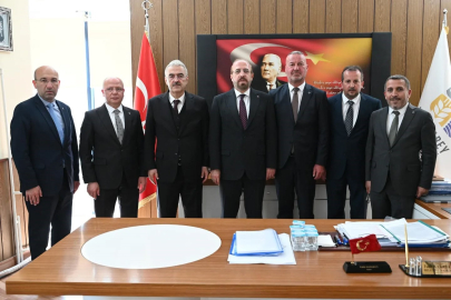 Bakan Yardımcısı Karacabey’e çıkarma yaptı, yeni projeler masada