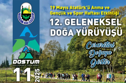 İnegöl Belediyesi’nden 19 Mayıs Doğa Yürüyüşü etkinliğine davet