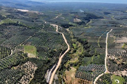 İznik Barajı bölgedeki 61 bin dekar araziye su verecek