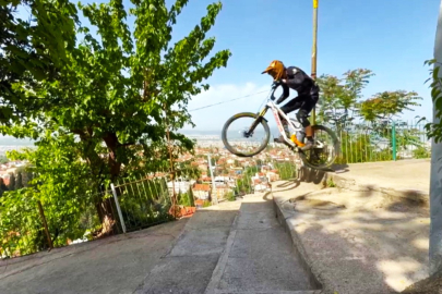 Türkiye'nin ilk Urban Downhill yarışı Bursa'da başlıyor!