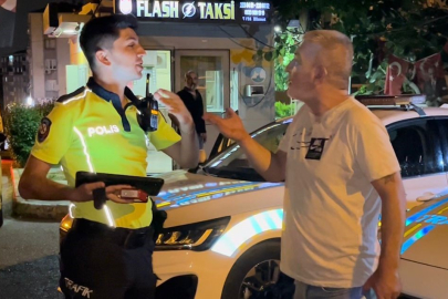 Bursa’da olaylı denetim: Ehliyetine 2041 yılına kadar el kondu