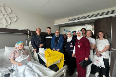 Bursa Hayat Hastanesi’nde anneler günü kutlaması