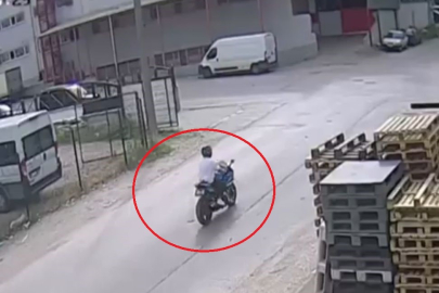 Motosikletlilerin çarpıştığı kazada 2 yaralı