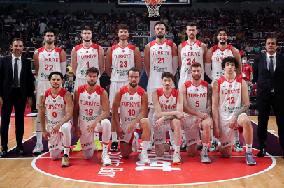A Milli Erkek Basketbol Takımı'nın rakipleri belli oldu