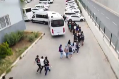 Bursa dahil 51 ilde göçmen kaçakçılığı operasyonu