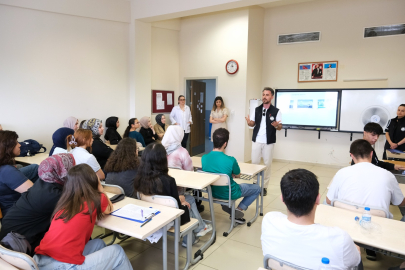 BUSMEK bünyesinde gençlere afet eğitimi