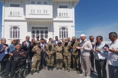 Gemlik'te başlayan askerlik Mudanya'da eğlenceyle sona erdi