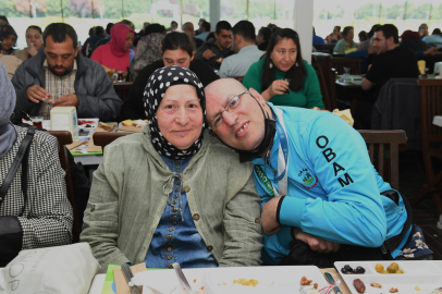 Özel gereksinimli bireyler Osmangazi’de çok mutlu