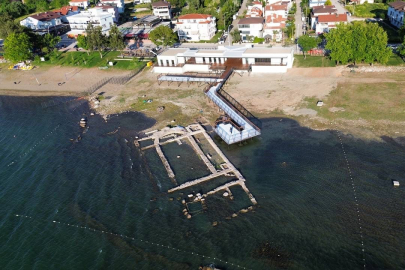 Papa 14. Leo, İznik' geliyor: Bazilika Müzesi havadan görüntülendi