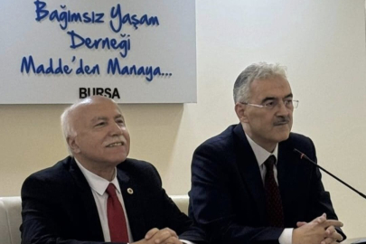 Vali Ayyıldız, BAY-DER'in onur konuğu oldu