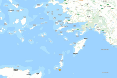 Akdeniz'de Muğla açıklarında 6 büyüklüğünde deprem! Antalya, Aydın, İzmir, Denizli ve birçok ilde hissedildi
