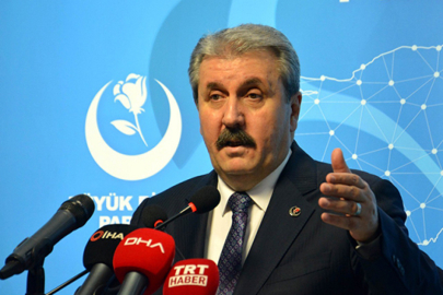 BBP Genel Başkanı Destici: "Bizim Cumhur İttifakı ortaklarımızın niyetinden ya da abdestinden şüphemiz yoktur"
