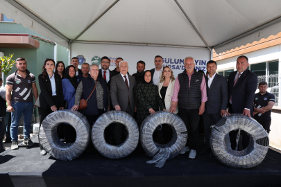 Büyükşehir’den Orhangazili üreticiye çifte destek