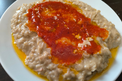 Damak çatlatan lezzeti ile ün salan Afyon keşkeğine ilgi artıyor