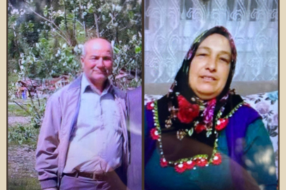 Karı koca birlikte can verdi!