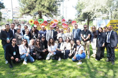 Nilüfer’de farkındalık oluşturan renkli etkinlik