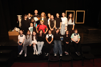 Nilüferli drama öğrencilerinden renkli final